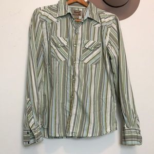 Fossil Vintage Western Shirt